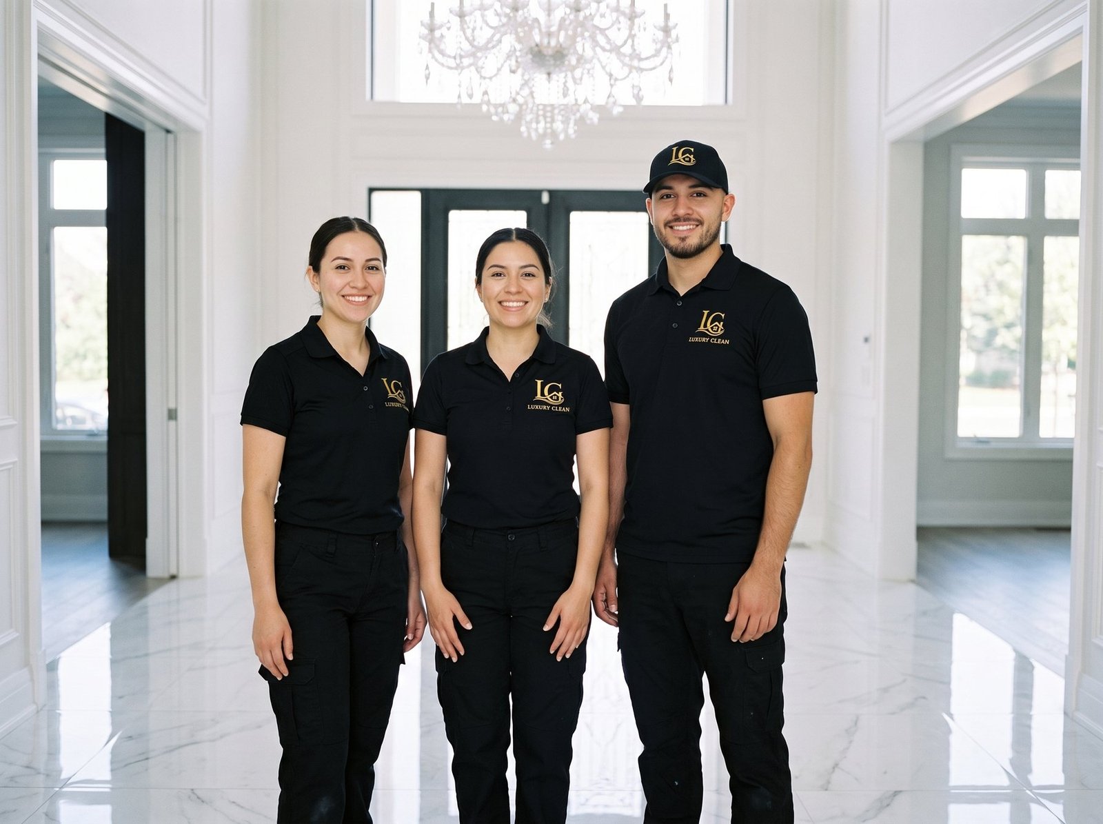LC Luxury Clean Services team